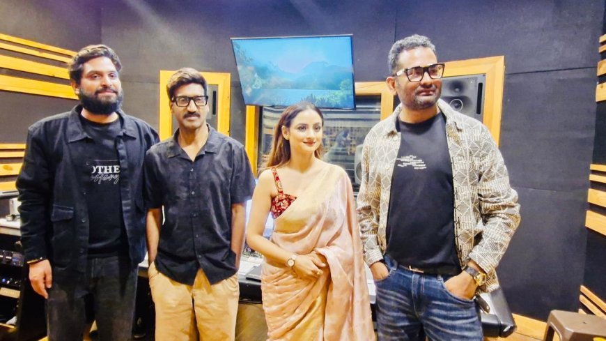 'सिया के राम' की सीता मदीराक्षी मुंडले और राज रंजीत की केमिस्ट्री: महाशिवरात्रि पर फिल्म "पहली नज़र को सलाम 2" का म्यूजिकल मुहूर्त