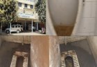 आलापुर तहसील में 'दीपक तले अंधेरा': जाम पड़े शौचालय और दुर्गंध से बेहाल फरियादी