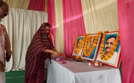 प्रयागराज: अंत्योदय का संकल्प ही भाजपा का आधार, प्रशिक्षण महाअभियान में बोले दिग्गज