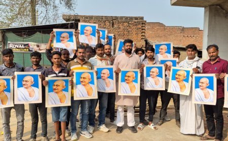 प्रयागराज: 'मनरेगा बहाली तक थमेगा नहीं कांग्रेस का संघर्ष', मलावा की चौपाल में भाजपा पर बरसे जिलाध्यक्ष