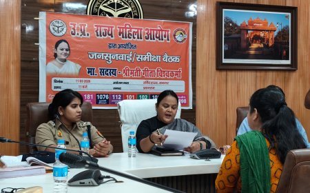 प्रयागराज में 'शक्ति' की चौपाल: महिला आयोग ने सुनी 50 पीड़ितों की गुहार, पुलिस और प्रशासन को समय सीमा में समाधान के सख्त निर्देश