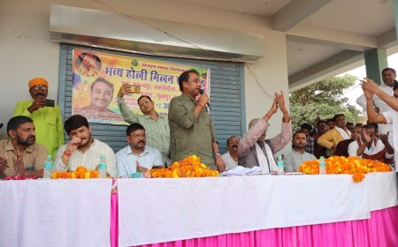 किसानों की सहमति बिना इंच भर जमीन नहीं लेगी PDA: फूलपुर विधायक दीपक पटेल का बड़ा ऐलान