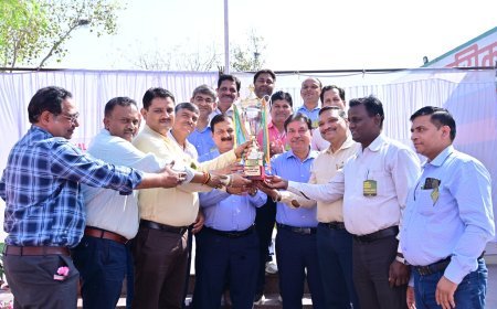 सुरक्षा सिर्फ नियम नहीं, जीवनशैली है: इफको फूलपुर में 55वें राष्ट्रीय सुरक्षा अभियान का भव्य समापन