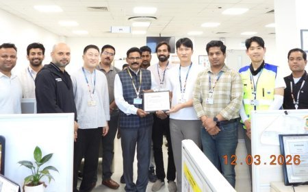 सैमसंग डिस्प्ले में 'विजन जीरो' कार्यशाला: कार्यस्थलों को 'जीरो एक्सीडेंट जोन' बनाने का संकल्प