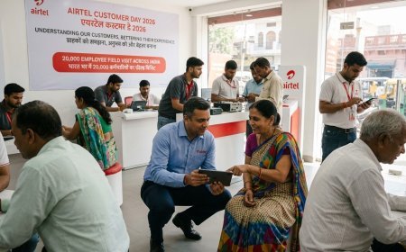 Airtel के 20,000 कर्मचारियों ने ऑफिस छोड़ संभाला फील्ड का मोर्चा