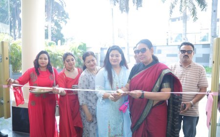 बरेली में 'इन्फिनिटी लाइफस्टाइल एग्ज़ीबिशन' की धूम