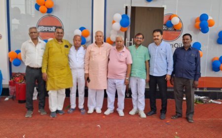 पनकी के भौंती बाईपास को मिली नई सौगात: मेयर प्रमिला पांडेय ने किया 'कृष्णा फिलिंग स्टेशन' का भव्य उद्घाटन