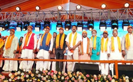 प्रयागराज में गरजे केशव मौर्य: बोले- '2027 में सभी 12 सीटों पर खिलेगा कमल, सपा की गुंडागर्दी और माफियागिरी का होगा अंत'