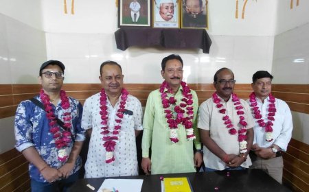 कानपुर कुमाऊँ संघ में निर्विरोध चुनी गई नई कार्यकारिणी, ललित मोहन पाठक बने अध्यक्ष