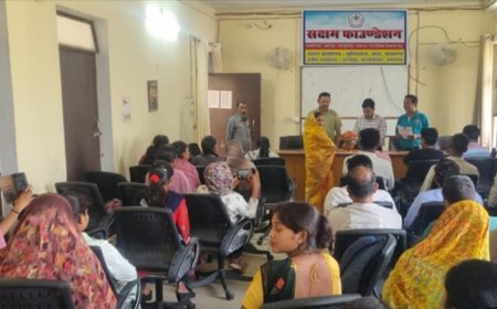 विश्व जल दिवस पर प्रतापगढ़ में गूँजा संरक्षण का मंत्र, सक्षम फाउण्डेशन ने दिलाई जल शपथ