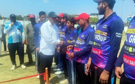 वसीयाबाद टाइगर, प्रयाग पेंट और कुम्बियाना वारियर्स की सेमीफाइनल में धमाकेदार एंट्री