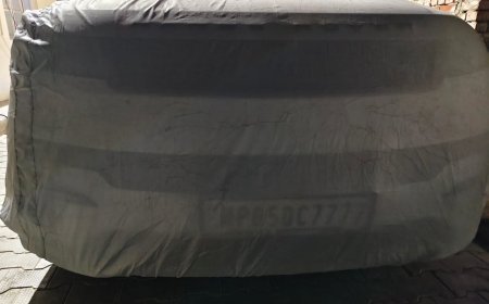 मथुरा फायरिंग कांड: रेंज रोवर की 'शान' पड़ी भारी, पुलिस ने गाड़ियाँ तो पकड़ीं पर आरोपी अब भी 'हवा'