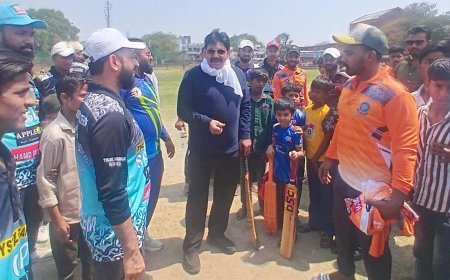 चबुतरी मैजिकल स्टार की 'मैजिकल' जीत, रोमांचक मोड़ पर टाई हुआ पहला सेमीफाइनल