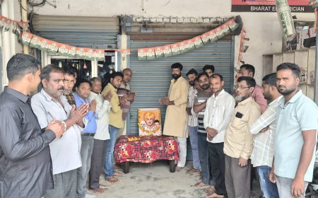 अमर शहीदों के बलिदान को नमन: सिकंदरा में कांग्रेसियों ने मनाया शहादत दिवस, आजादी के नायकों को दी श्रद्धांजलि