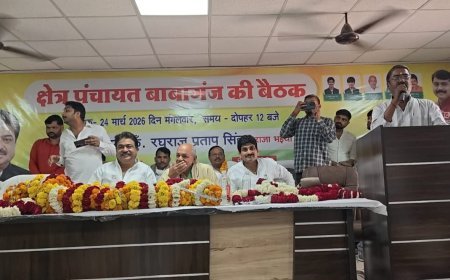 बाबागंज में विकास की नई इबारत: 14 करोड़ का बजट ध्वनि मत से पारित, पुल और रजबहा निर्माण को मिली हरी झंडी