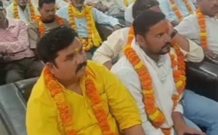 बिहार ब्लॉक में विकास की हुंकार: करोड़ों की कार्ययोजना को मिली हरी झंडी, जनप्रतिनिधियों का हुआ भव्य सम्मान