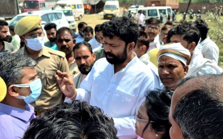 फाफामऊ कोल्ड स्टोरेज त्रासदी: कांग्रेस ने की मृतक के परिजनों को 50 लाख और सरकारी नौकरी की मांग