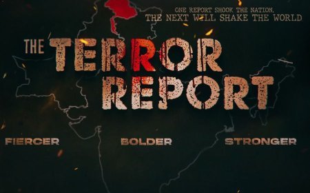 सिनेमा और पत्रकारिता का महासंगम: एकता कपूर और सुधीर चौधरी ला रहे हैं 'द टेरर रिपोर्ट'