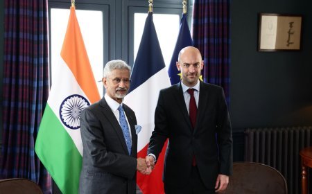 पेरिस में जयशंकर का कूटनीतिक कौशल: वैश्विक मंच पर विकासशील देशों की चुनौतियों को दी प्रमुखता