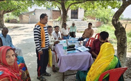 Kunda : गोगहर में उमड़ा नेत्र रोगियों का सैलाब, 26 मरीजों को मिला नई रोशनी का उपहार