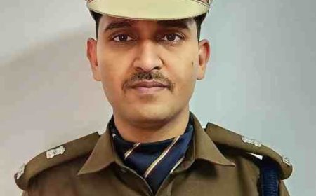 कौशाम्बी पुलिस की कमान अब सत्यनारायण प्रजापत के हाथों में, कानून-व्यवस्था को मिलेगी नई धार