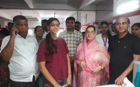 प्रतापगढ़ में सर्वाइकल कैंसर के खिलाफ महाअभियान: किशोरियों को सुरक्षा कवच देने के लिए एचपीवी वैक्सीनेशन शुरू