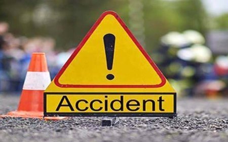 प्रतापगढ़: भीषण सड़क हादसे में बुझ गया घर का चिराग, इकलौते बेटे की मौत, चार अन्य लहूलुहान