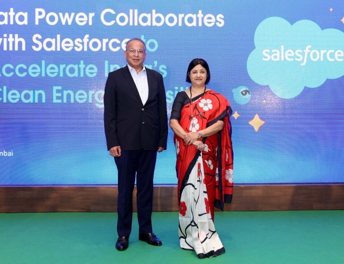 ग्रीन एनर्जी को मिली 'AI' की शक्ति: टाटा पावर और सेल्सफोर्स की साझेदारी से बदलेगी भारत की ऊर्जा तस्वीर