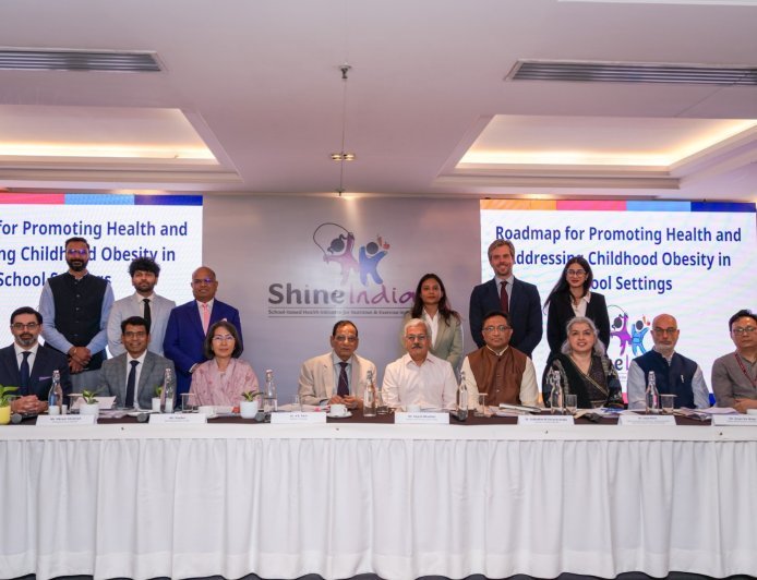 भारत में बच्चों के मोटापे को रोकने के लिए WHO फाउंडेशन और नोवो नॉर्डिस्क ने मिलाया हाथ