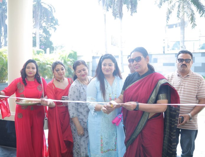 बरेली में 'इन्फिनिटी लाइफस्टाइल एग्ज़ीबिशन' की धूम