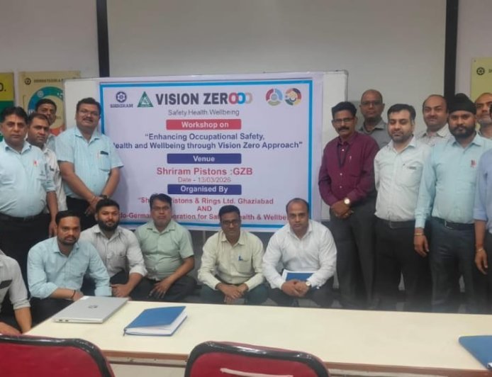 गाज़ियाबाद में 'विज़न ज़ीरो' कार्यशाला के ज़रिए सुरक्षा के 7 सुनहरे नियमों पर मंथन