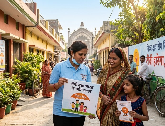 टीबी उन्मूलन की ओर बढ़ते कदम: भारत का संकल्प और बदलती तस्वीर