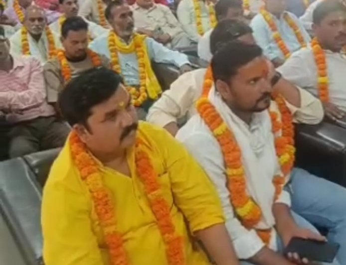 बिहार ब्लॉक में विकास की हुंकार: करोड़ों की कार्ययोजना को मिली हरी झंडी, जनप्रतिनिधियों का हुआ भव्य सम्मान