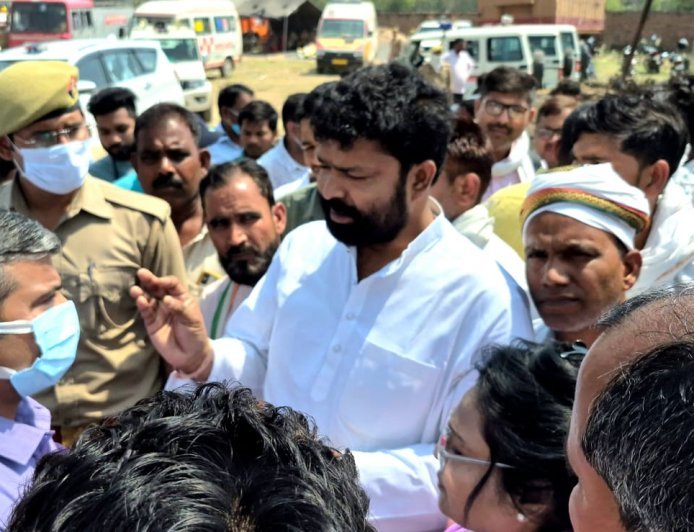 फाफामऊ कोल्ड स्टोरेज त्रासदी: कांग्रेस ने की मृतक के परिजनों को 50 लाख और सरकारी नौकरी की मांग