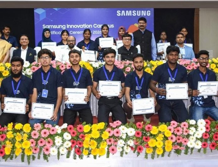 सैमसंग ने लखनऊ के 1,000 युवाओं को बनाया 'फ्यूचर-रेडी', AI और IoT में मिला प्रमाण पत्र