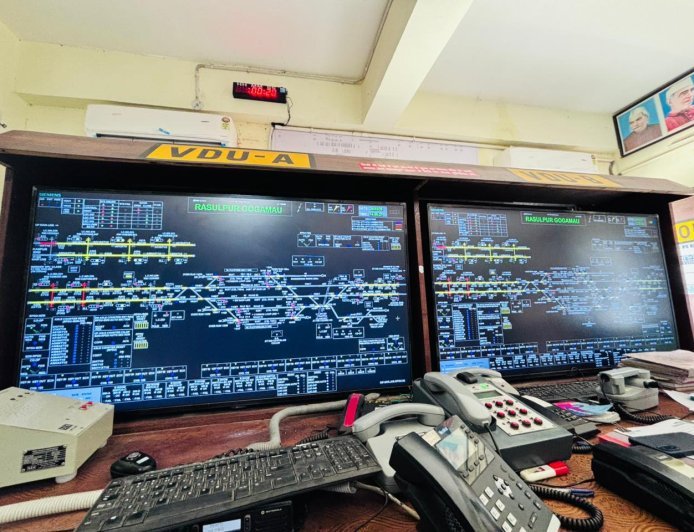 रेलवे का डिजिटल कायाकल्प: 18.40 किमी लंबे ट्रैक पर शुरू हुई 'स्मार्ट' सिग्नलिंग, मानवीय त्रुटियों पर लगेगी लगाम