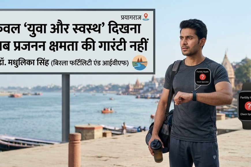 क्या जिम जाने वाली बॉडी और अच्छी डाइट फर्टिलिटी की गारंटी है? डॉ. मधुलिका सिंह का खुलासा
