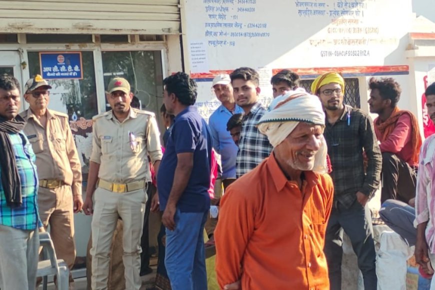 कुंडा में रफ्तार का कहर: दो अलग-अलग सड़क हादसों में दो बाइक सवार गंभीर रूप से घायल