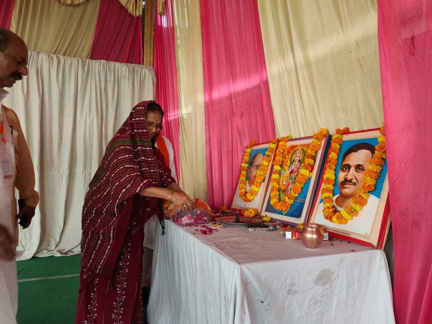 प्रयागराज: अंत्योदय का संकल्प ही भाजपा का आधार, प्रशिक्षण महाअभियान में बोले दिग्गज