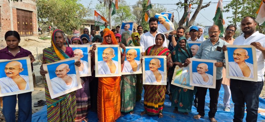 प्रयागराज: 'जीरामजी' योजना के विरोध में कांग्रेस का हुंकार, मनरेगा की बहाली के लिए छिड़ा संग्राम