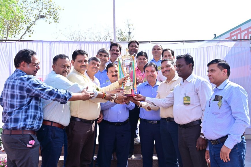 सुरक्षा सिर्फ नियम नहीं, जीवनशैली है: इफको फूलपुर में 55वें राष्ट्रीय सुरक्षा अभियान का भव्य समापन