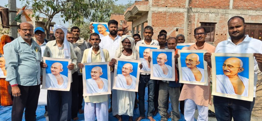 मनरेगा पर 'सरकारी बुलडोजर' और गैस की कीमतों में आग: कांग्रेस ने फूंका भाजपा के खिलाफ बिगुल