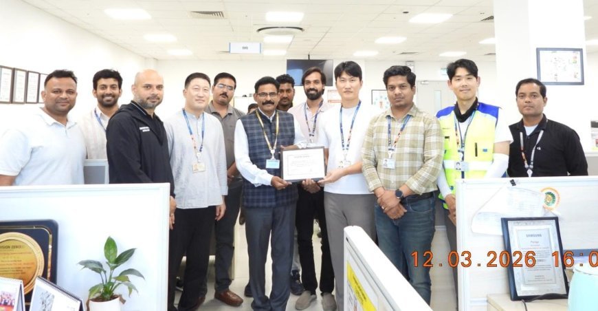 सैमसंग डिस्प्ले में 'विजन जीरो' कार्यशाला: कार्यस्थलों को 'जीरो एक्सीडेंट जोन' बनाने का संकल्प