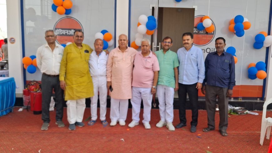 पनकी के भौंती बाईपास को मिली नई सौगात: मेयर प्रमिला पांडेय ने किया 'कृष्णा फिलिंग स्टेशन' का भव्य उद्घाटन