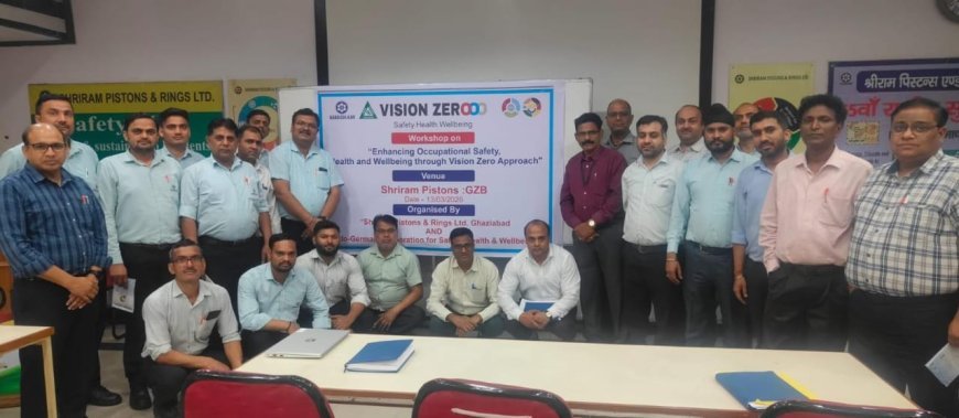 गाज़ियाबाद में 'विज़न ज़ीरो' कार्यशाला के ज़रिए सुरक्षा के 7 सुनहरे नियमों पर मंथन