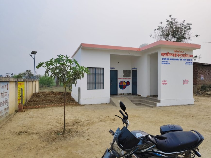 अकबरपुर में मॉडल बनेंगे 7 आंगनबाड़ी केंद्र: 'सक्षम' अभियान के तहत कायाकल्प, पोषण वाटिका और रेन वाटर हार्वेस्टिंग से होंगे लैस