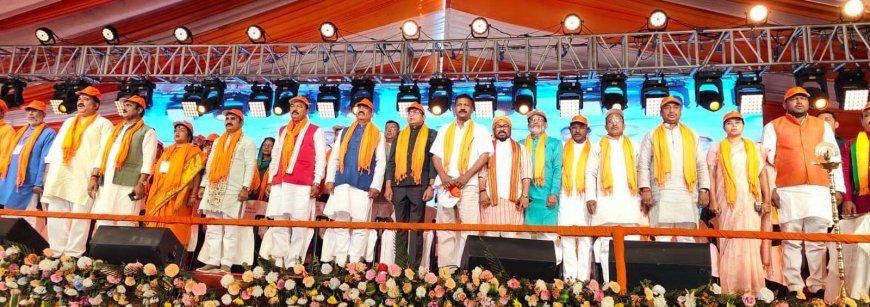 प्रयागराज में गरजे केशव मौर्य: बोले- '2027 में सभी 12 सीटों पर खिलेगा कमल, सपा की गुंडागर्दी और माफियागिरी का होगा अंत'