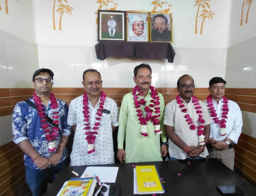 कानपुर कुमाऊँ संघ में निर्विरोध चुनी गई नई कार्यकारिणी, ललित मोहन पाठक बने अध्यक्ष