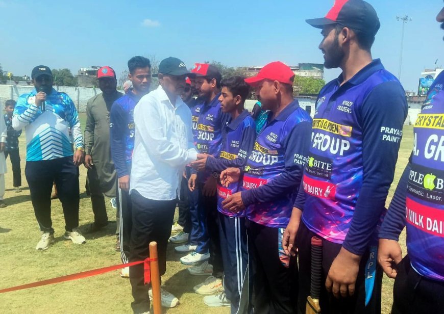 वसीयाबाद टाइगर, प्रयाग पेंट और कुम्बियाना वारियर्स की सेमीफाइनल में धमाकेदार एंट्री