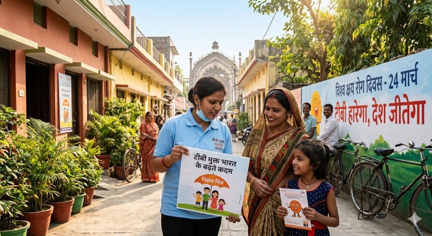 टीबी उन्मूलन की ओर बढ़ते कदम: भारत का संकल्प और बदलती तस्वीर